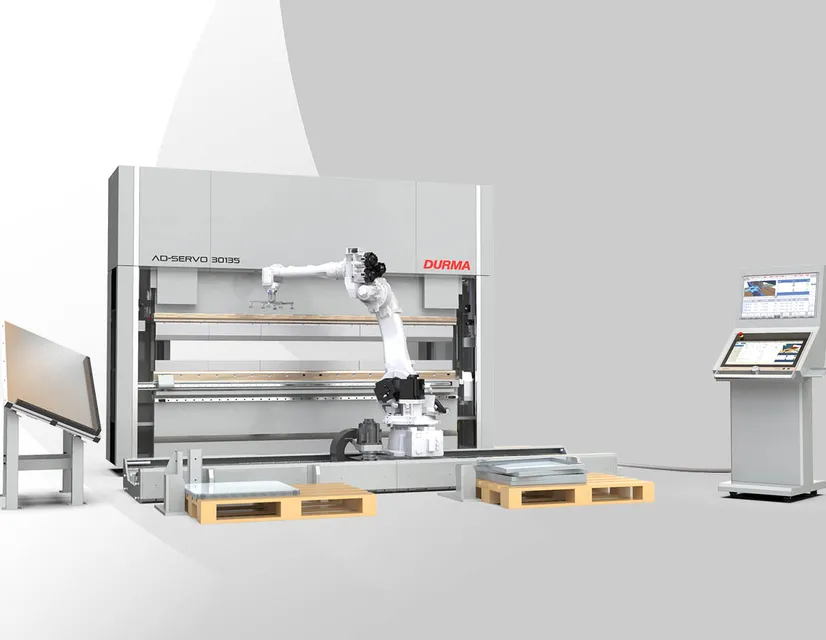 Dobladora CNC Durma AD Servo (hasta 1500 t)