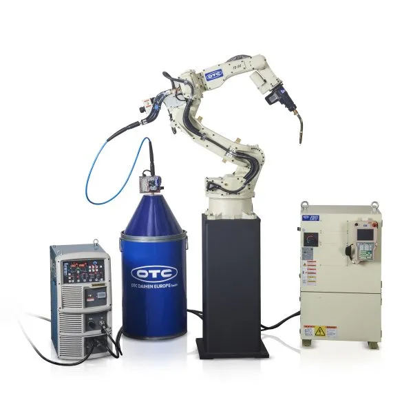 Synchro-Feed GMA — Sistema de Soldadura sin Salpicaduras