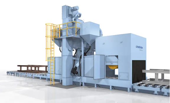 Línea de Preservación Roller Conveyor RBK para Acero