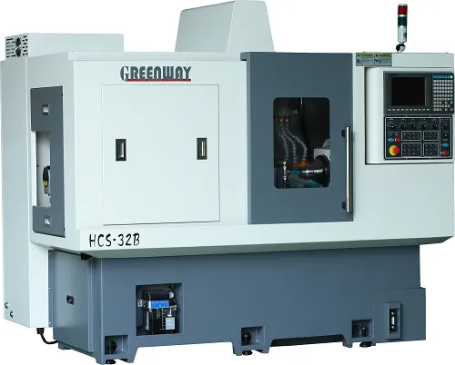 Torno CNC de Doble Husillo