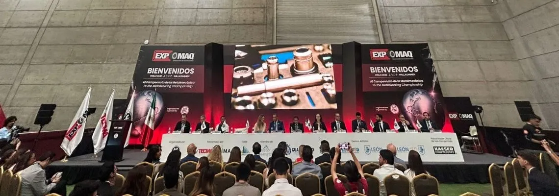 EXPOMAQ 2026: la manufactura mexicana apuesta por la innovación y el nearshoring