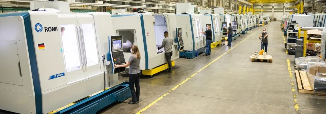 ROMI: de la inteligencia artificial a una nueva generación de máquinas CNC
