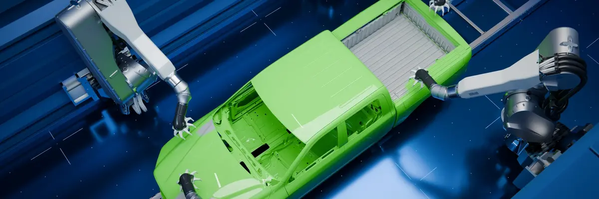 EcoRP4: El Robot de Pintura que Revoluciona la Industria Automotriz con Precisión y Eficiencia
