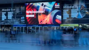 Rexcomach en EMO Hannover 2025: Conectando Colombia con la Ingeniería Global