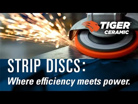 Tiger Ceramic Strip Discs: rendimiento profesional