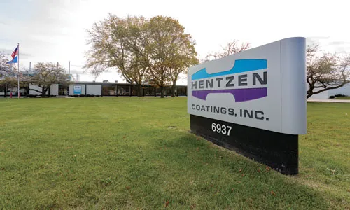 Hentzen: más de un siglo formulando recubrimientos a la medida para la industria